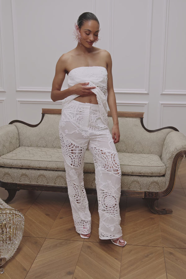 Thalia Pants - Crochet