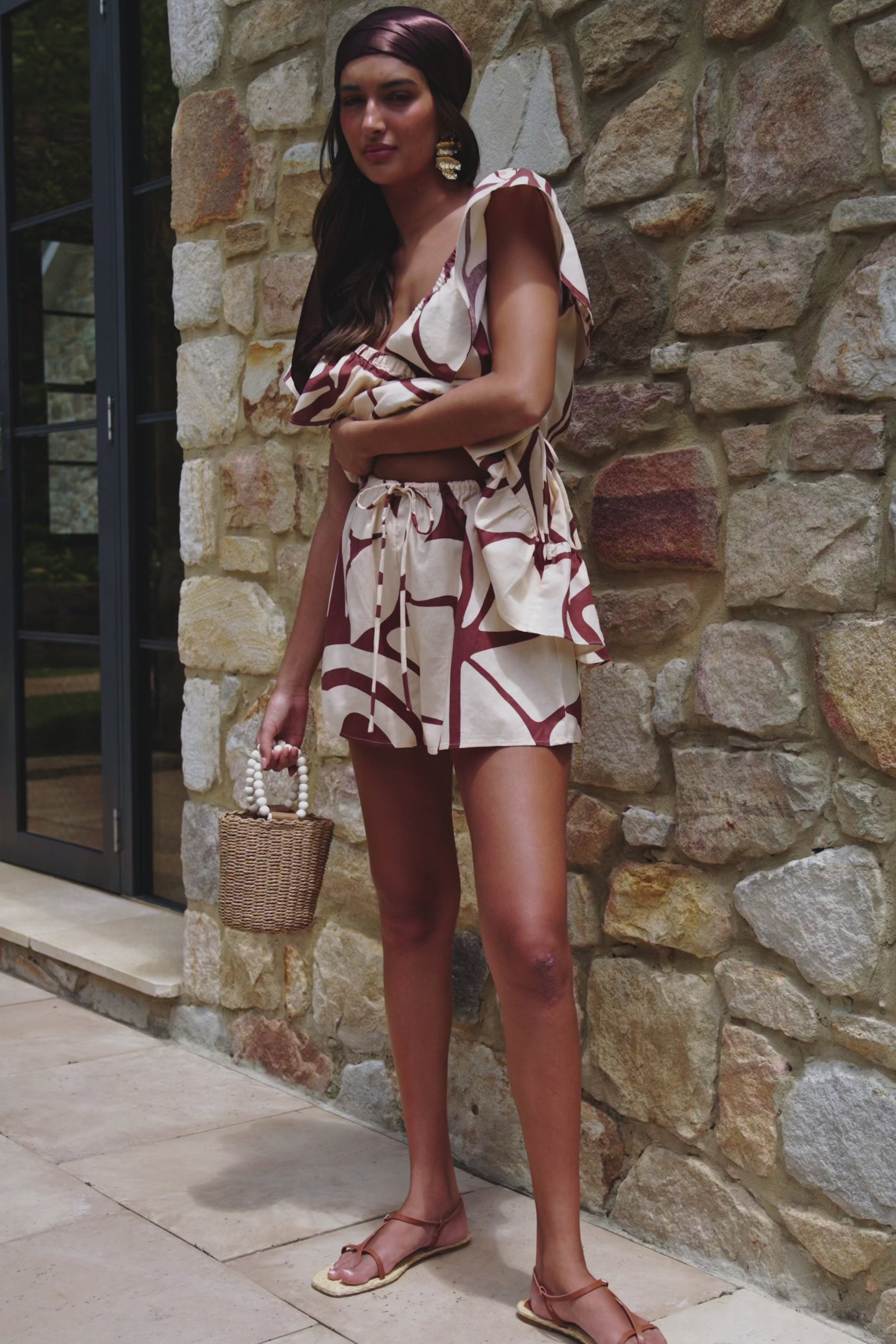 Arlena Shorts - Zephyr