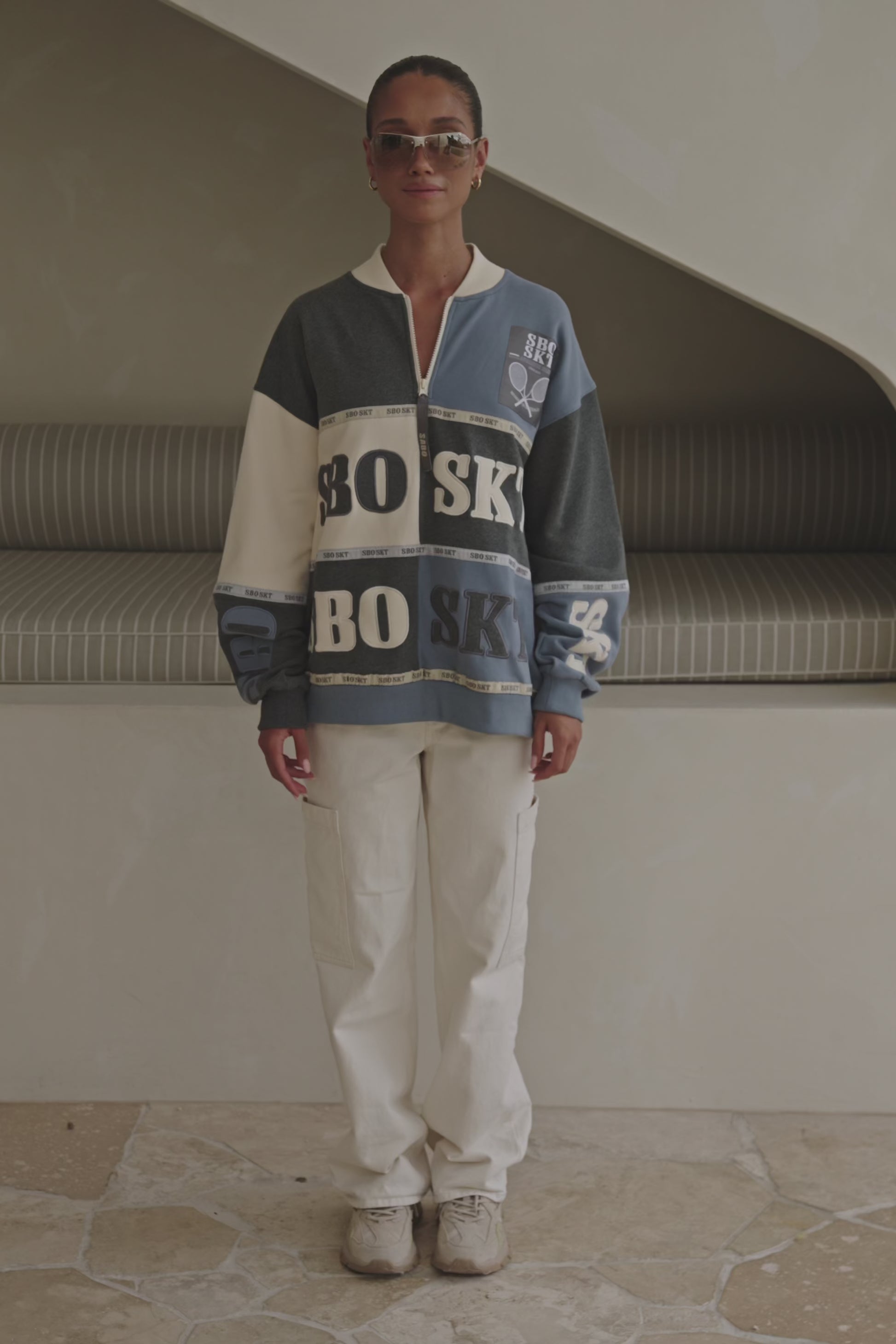 Monet Sweater - Terry