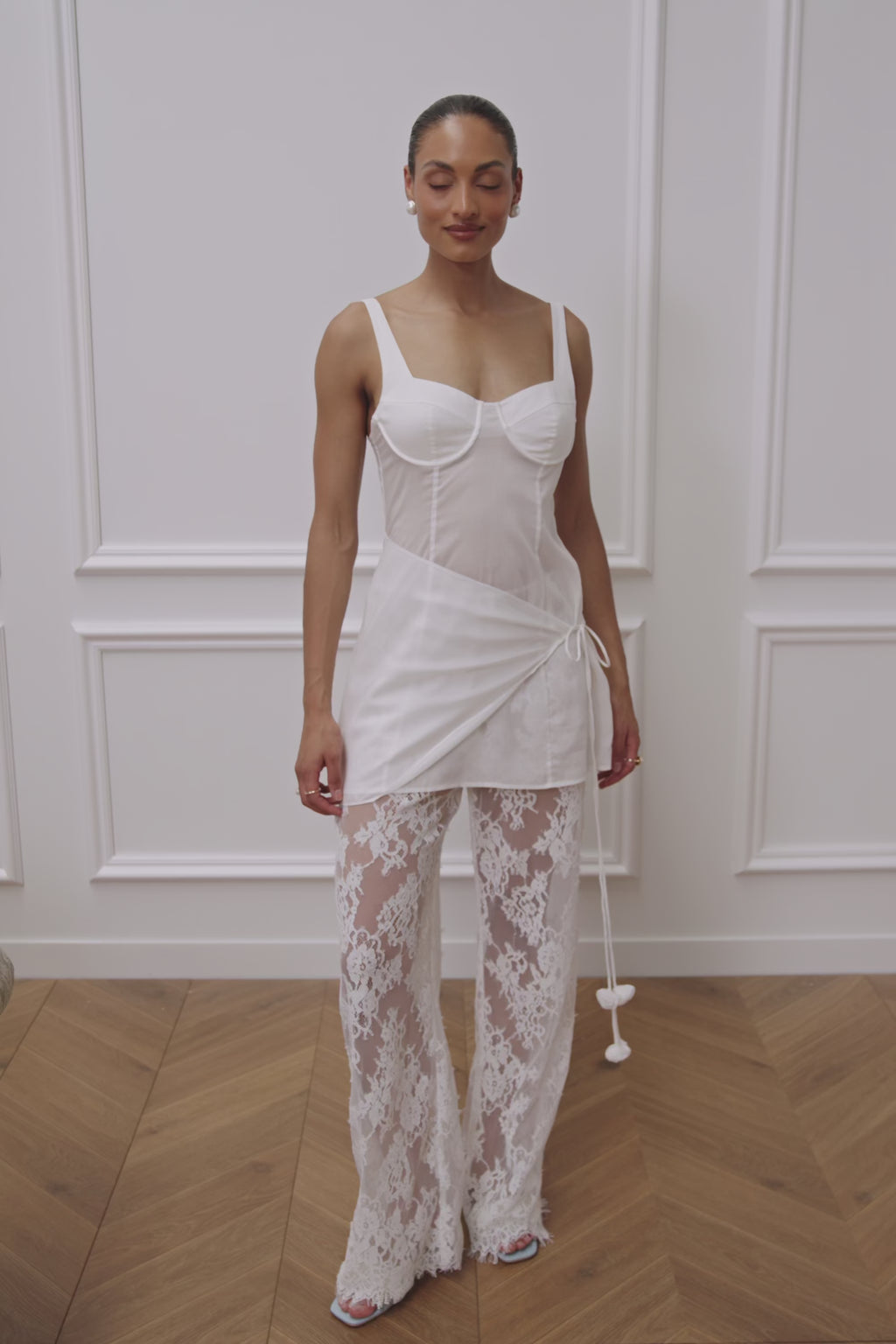Corsage Top