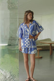 Video, Seona Top - Lemoni Blue