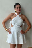 Video, Palome Dress - White