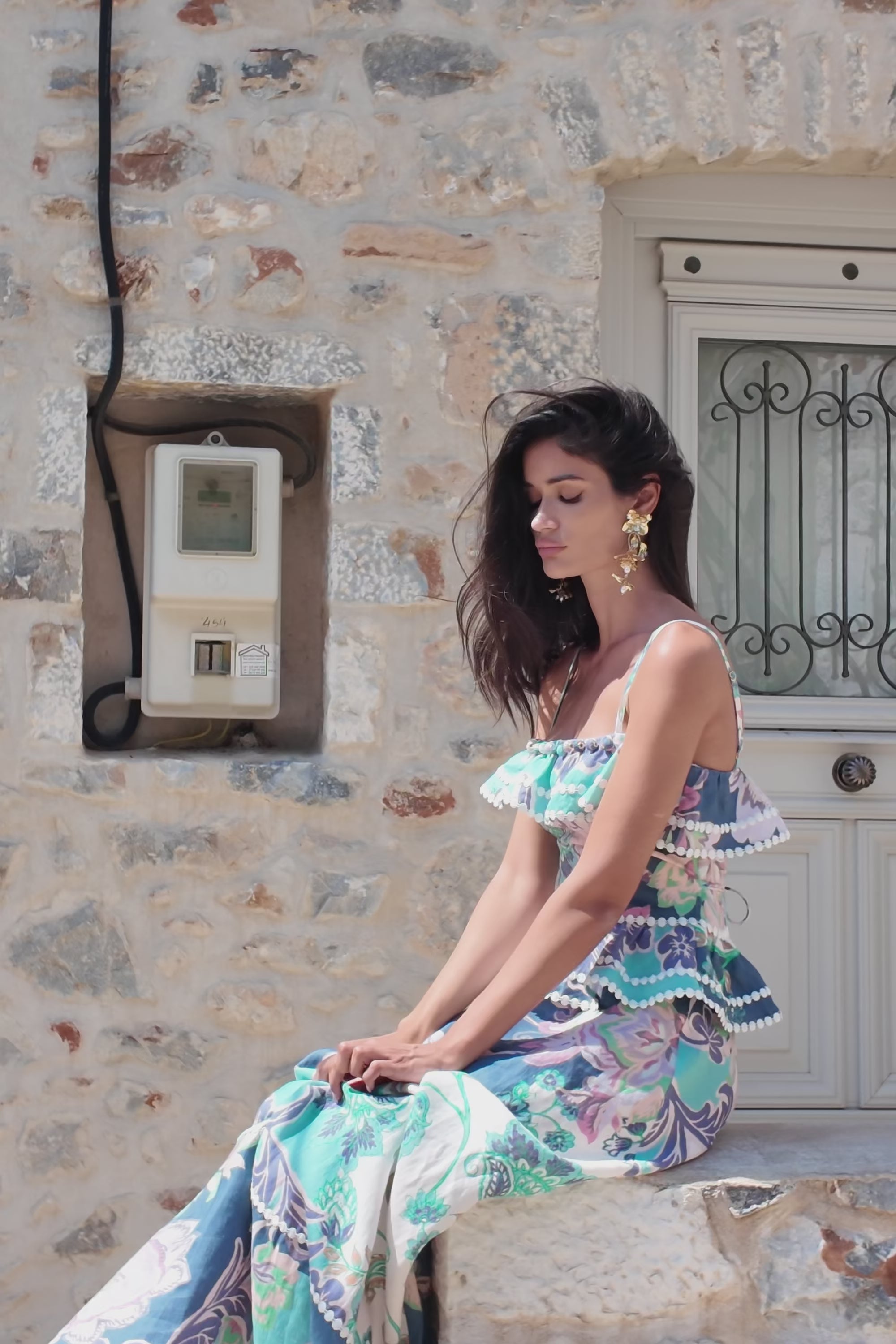 Fiorella Dress - Flor De Noche