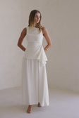 Video, Hailey Skirt - White
