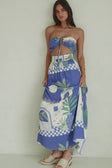 Video, Ellsley Dress - Vista Blue