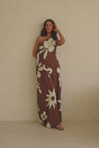 Video, Lessi Dress - Galene Brown