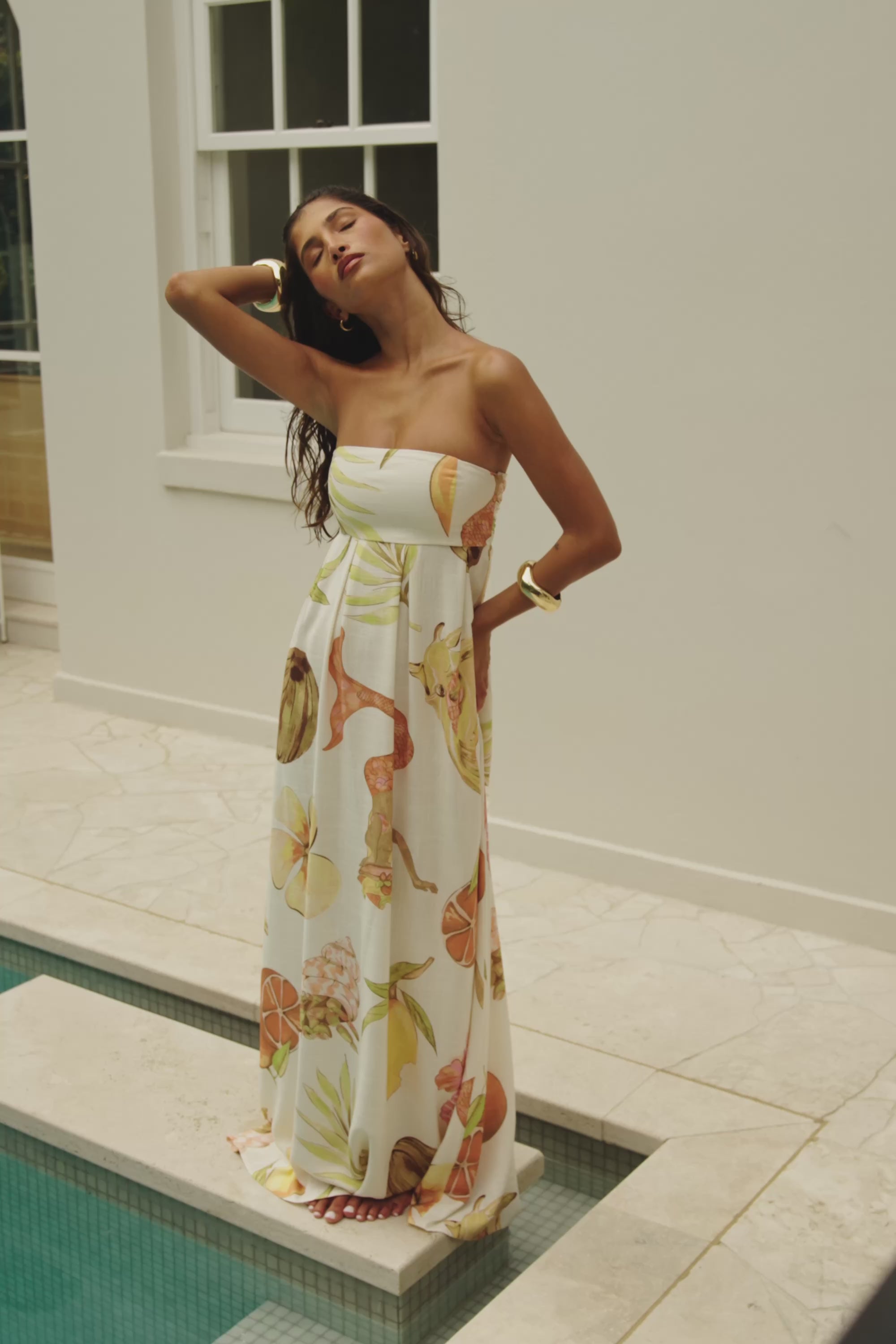 Anela Dress - Island Time