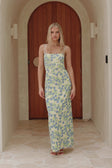 Video, Murano Dress - Tranquillo Green