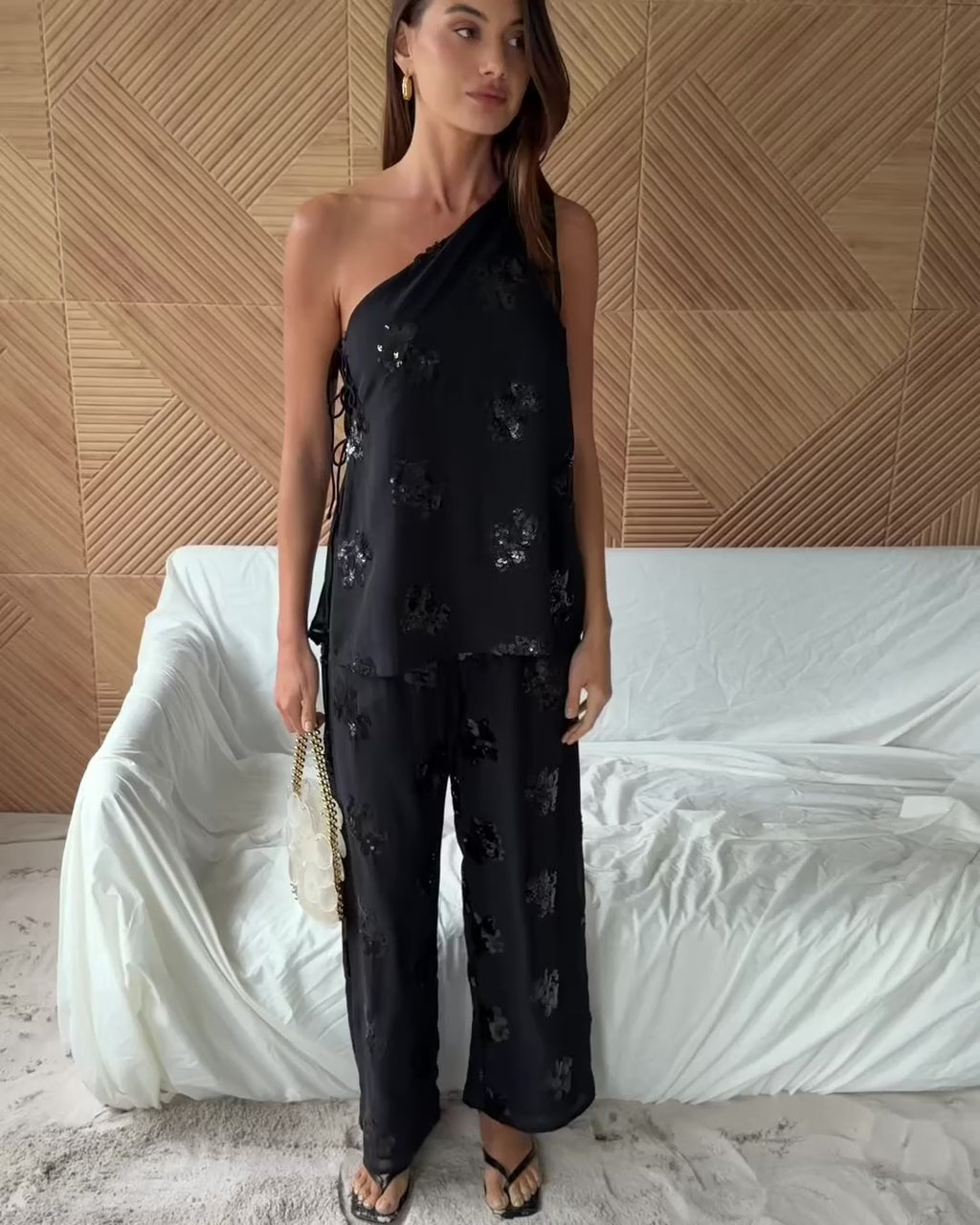 Lola Sequin Pants