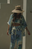 Video, Kelia Pants - Villagio Blue