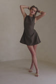 Video, Camellia Dress - Chocolate