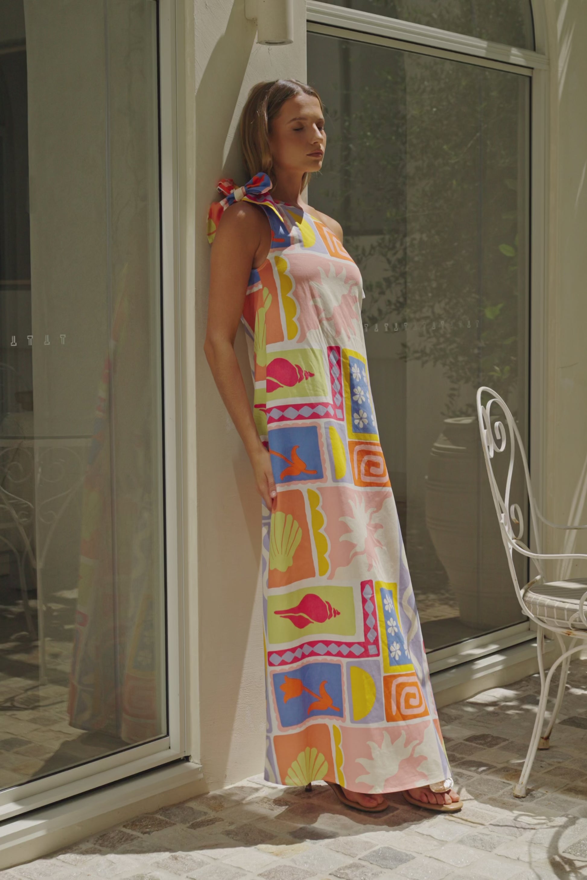 Seraphine Dress - Solis Tropical