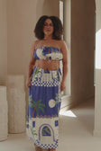 Video, Taytum Skirt - Vista Blue