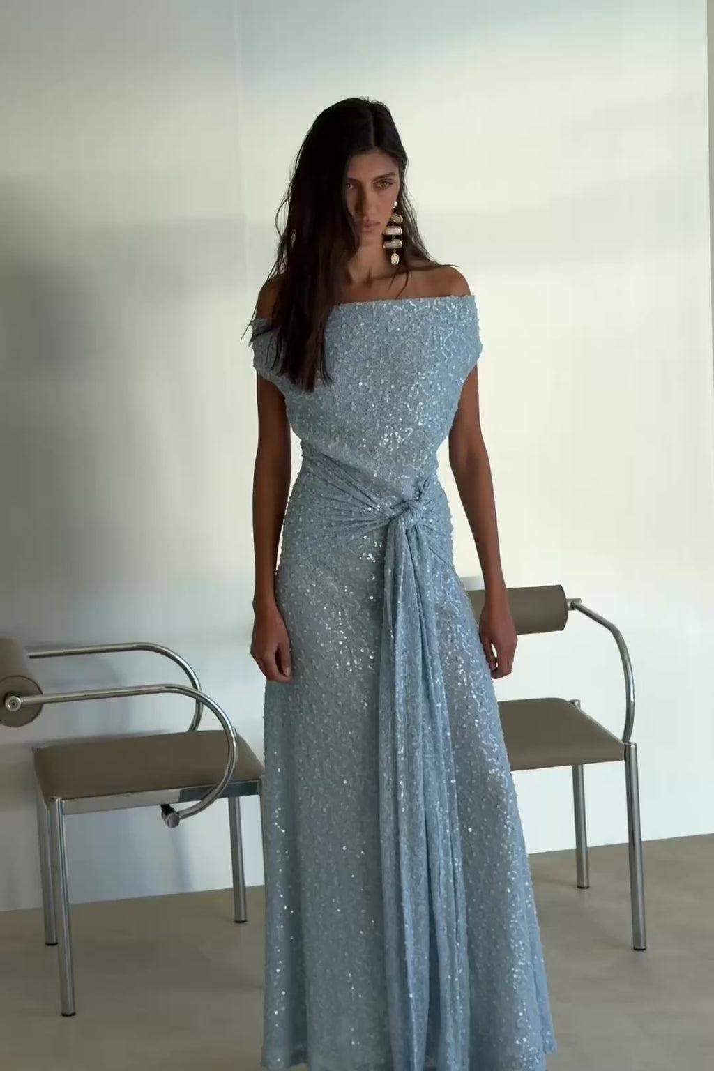 Kiama Dress - Blue