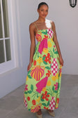 Video, Catie Dress - Vaso Verde