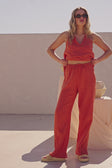 Video, Dita Pants - Blood Orange
