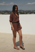 Video, Juniper Playsuit - Chocolate