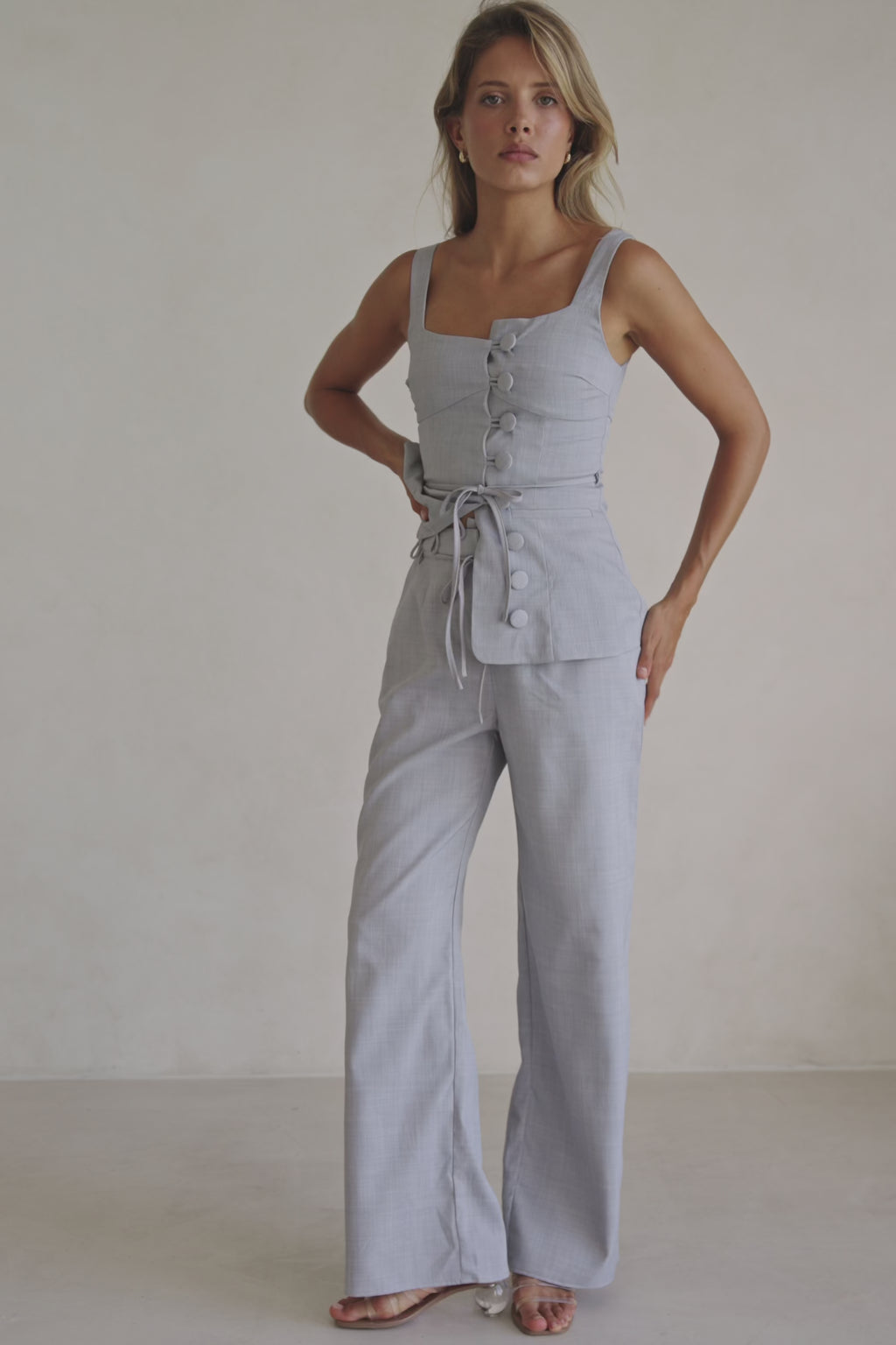 Khaleesi Pants - Blue