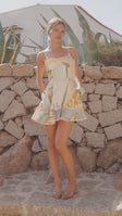 Video, Genova Dress - Fiorire Acqua