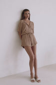 Video, Juniper Playsuit - Biscotti