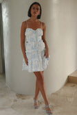 Video, Harlan Dress - Honey Floral