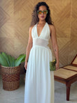 Video, Arletta Dress - White