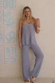 Video, Athena Top - Blue