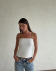 Video, Kia Top - White