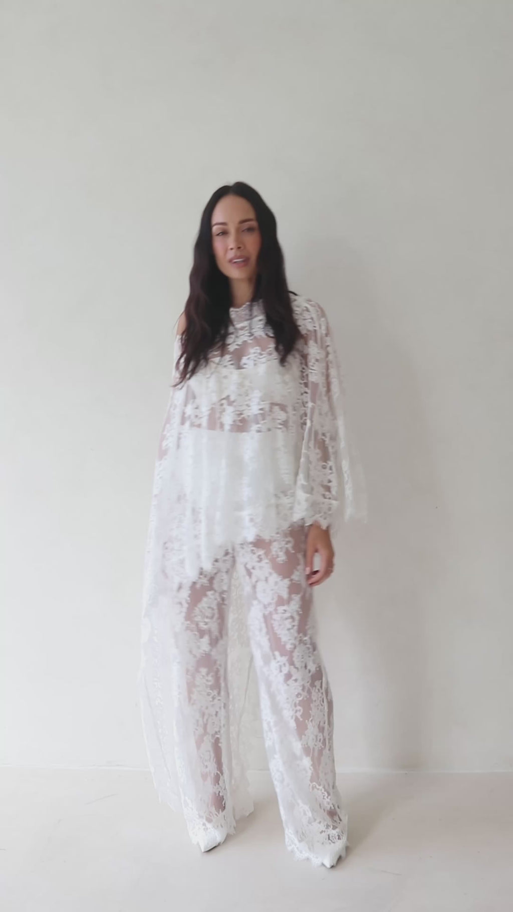 Vittoria Pants - White