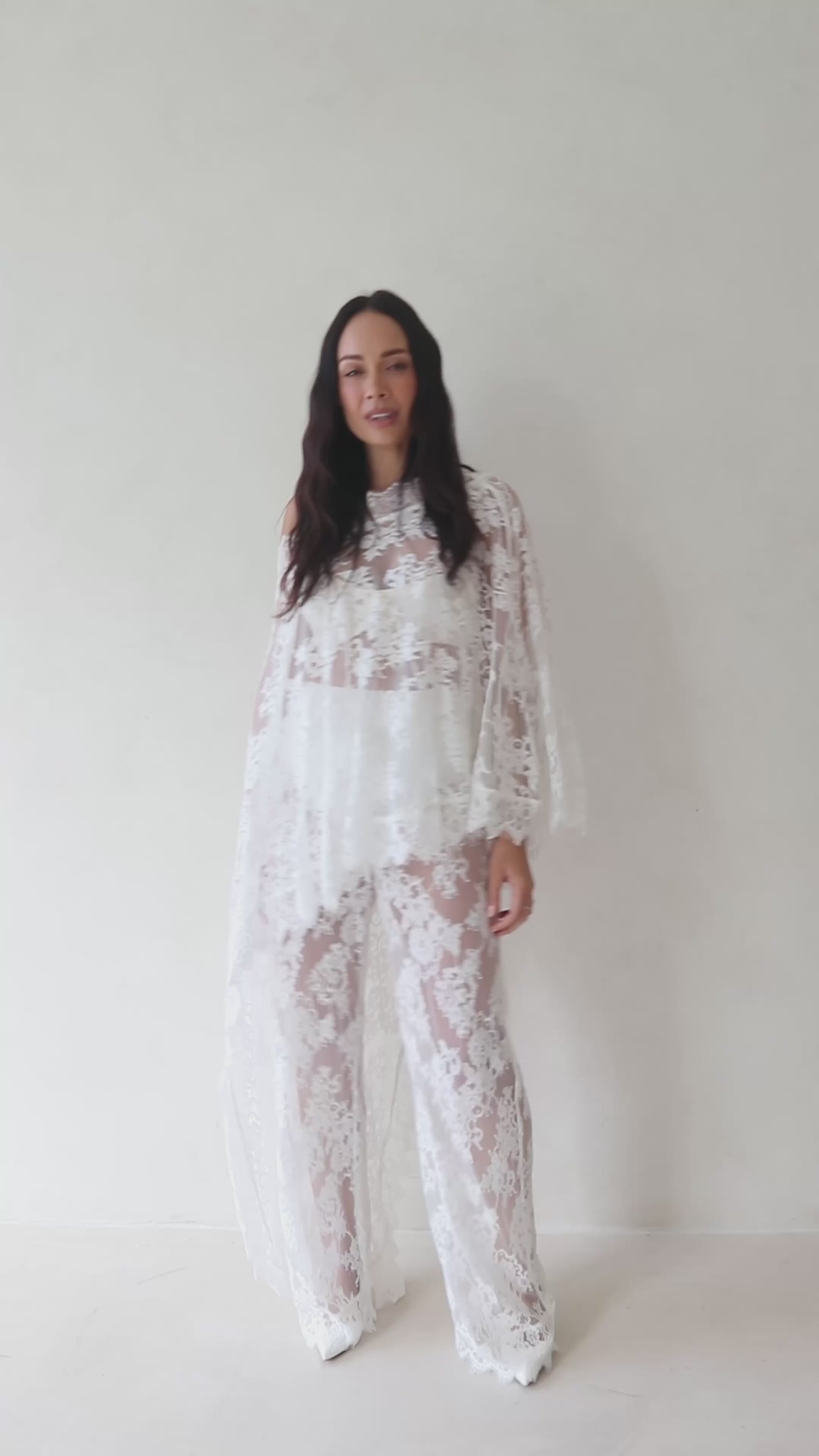 Vittoria Pants - White