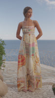 Video, Palermo Dress - Fiorire Rosa