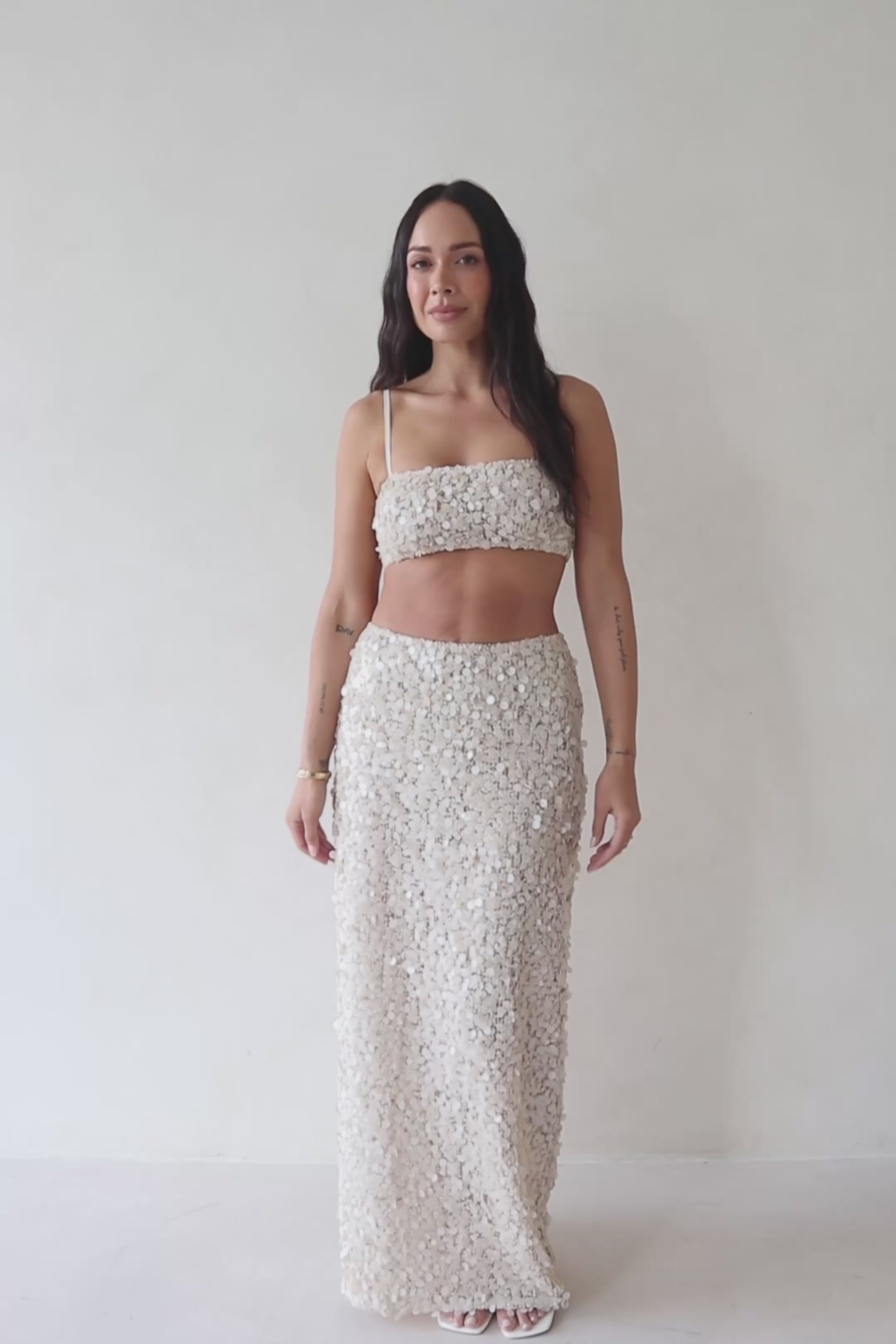 Anella Skirt - Sequin