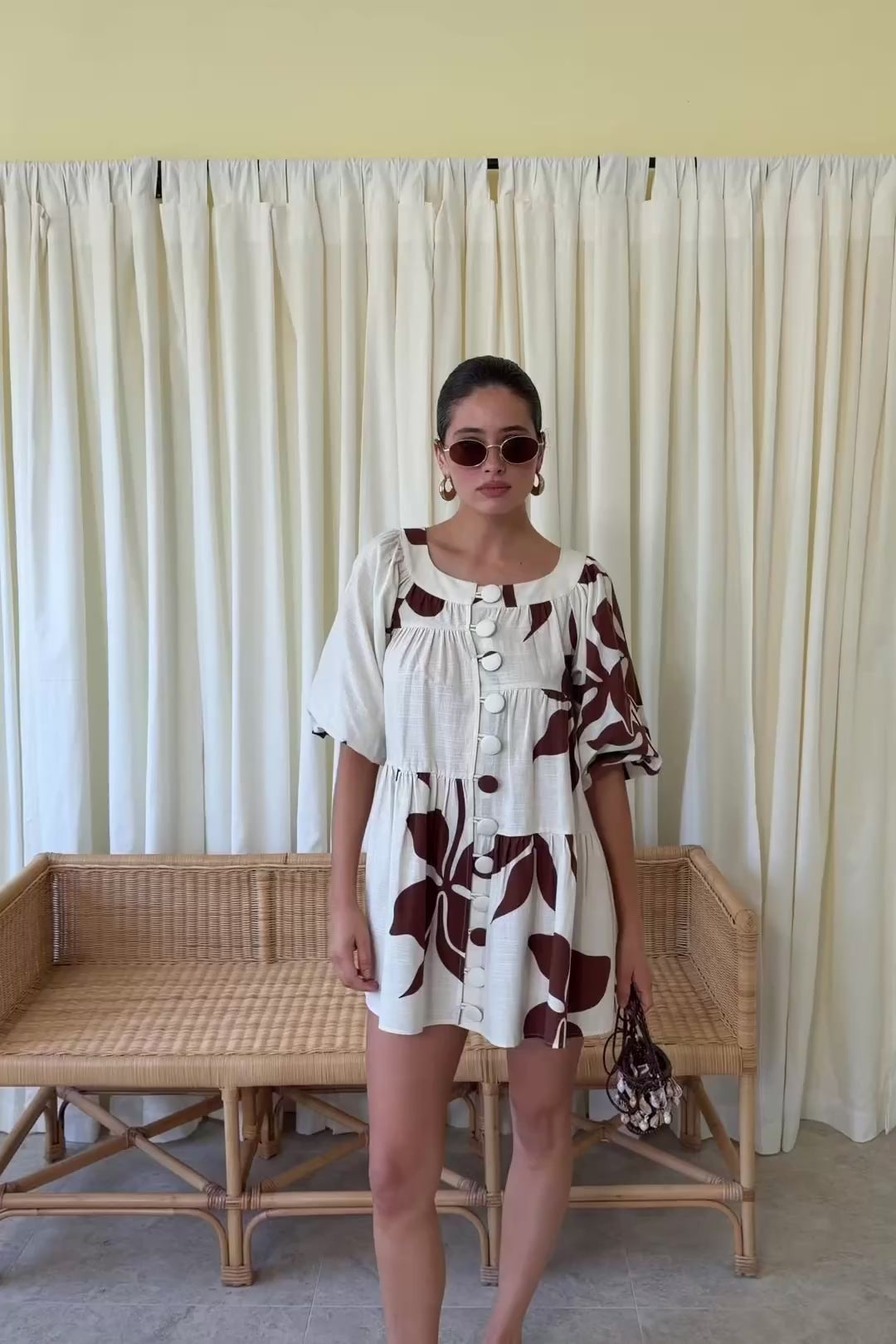 Lumira Dress - Tropez Floral
