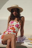 Video, Strapless Aziza Dress