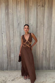 Video, Chessa Dress - Chocolate