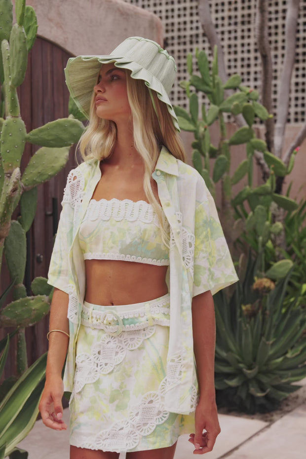 Aquila Skirt - Fiore Festivo