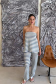 Video, Cosmo Pants - Jacquard Stripe