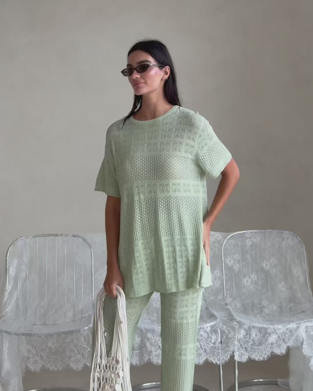 Nixie Top - Mint