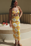  Honey Dress - Oceano Yellow