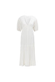 SAMPLE-Vittoria Dress - White