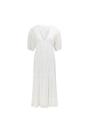 SAMPLE-Vittoria Dress - White