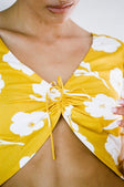 SAMPLE-Lista Dress - Yellow Paraiso
