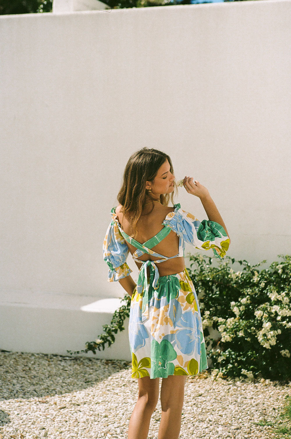SAMPLE-Kahla Off Shoulder Dress