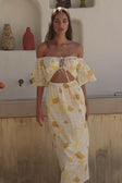 Video, Off Shoulder Nalu Dress