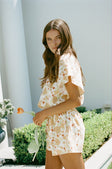 SAMPLE-Palmer Shorts - Floral