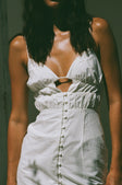 Hali Mini Dress - White
