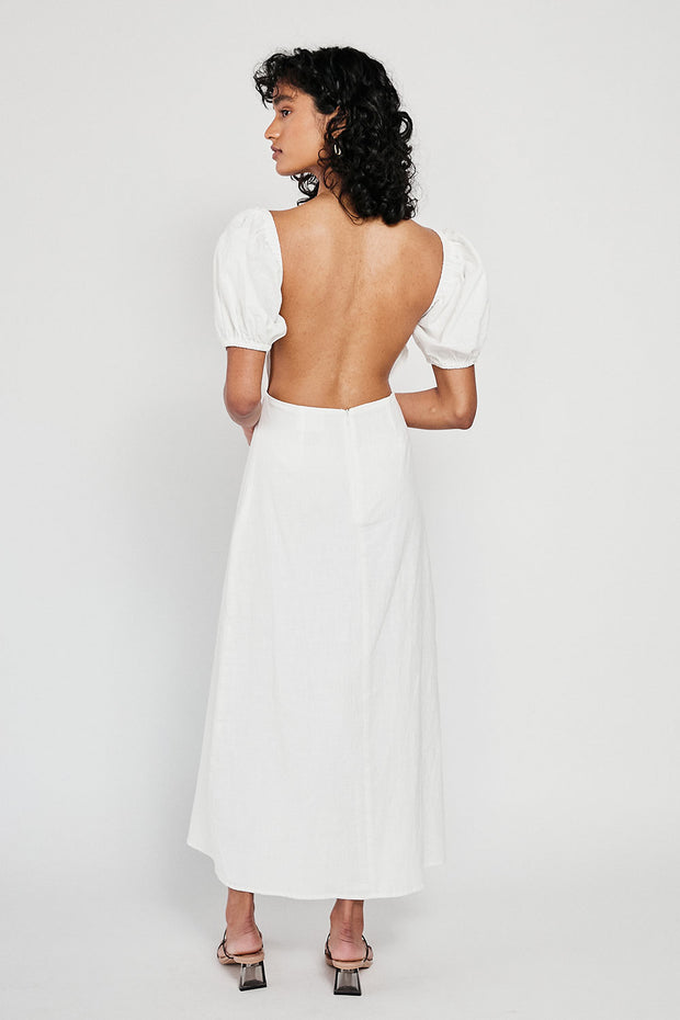 Backless Samah Dress