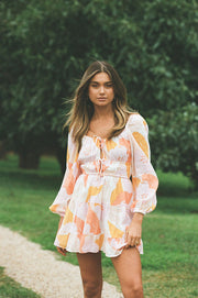 SAMPLE-Nylah Dress - Sunset