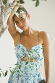 SAMPLE-Selma Cami Dress - Winter Tulip