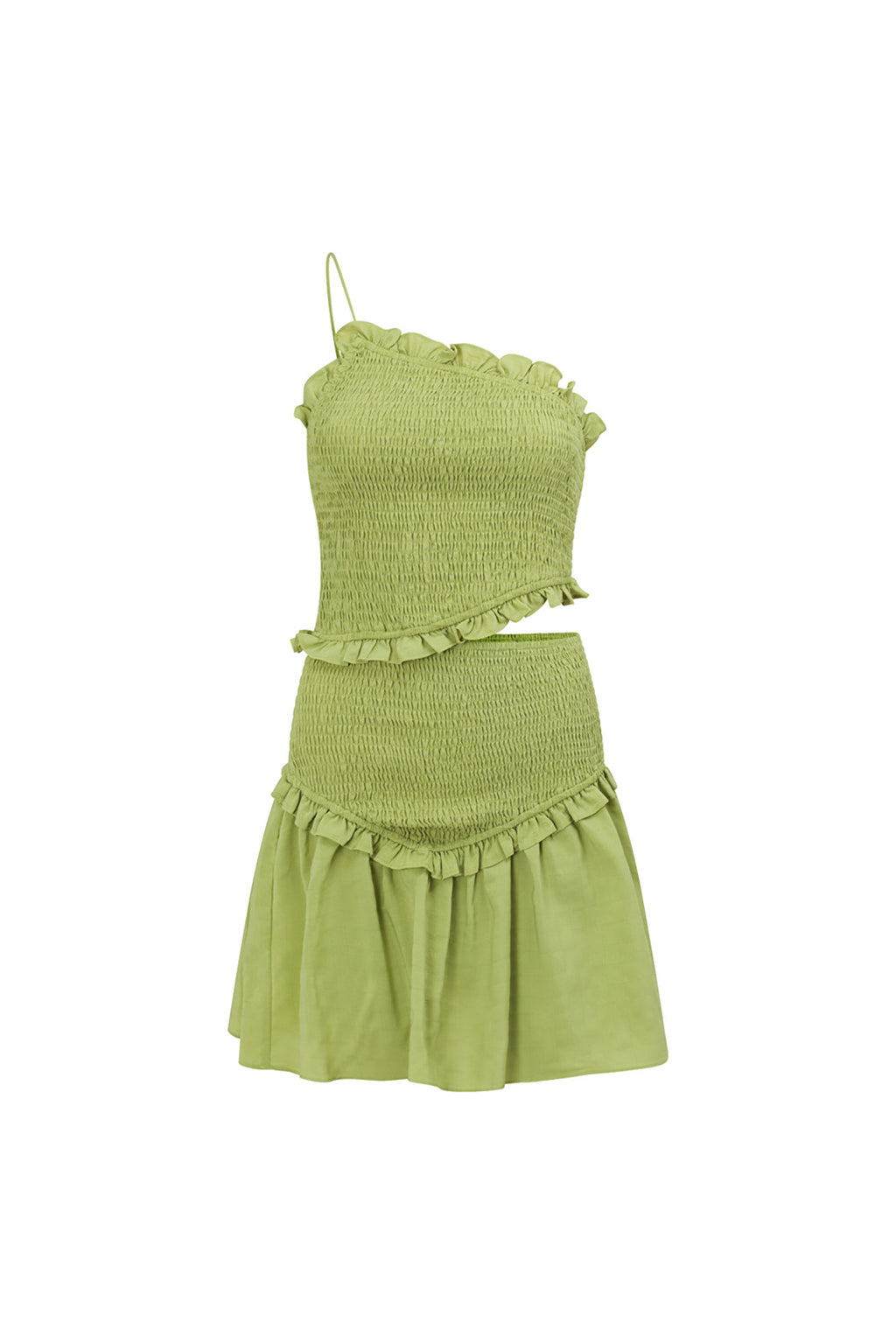 SAMPLE-Louisa Shirred Dress